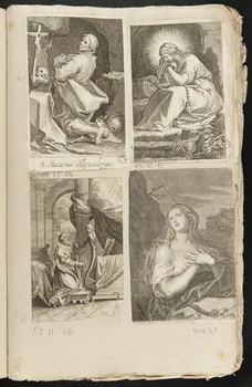 album Roi jouant de la harpe 1959.66.24 Photo
