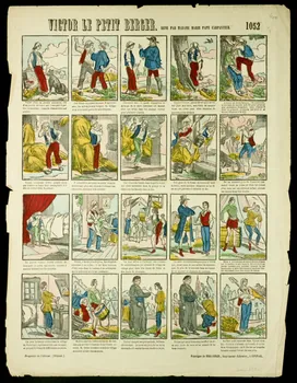 estampe VICTOR LE PETIT BERGER 1959.74.6  Photo