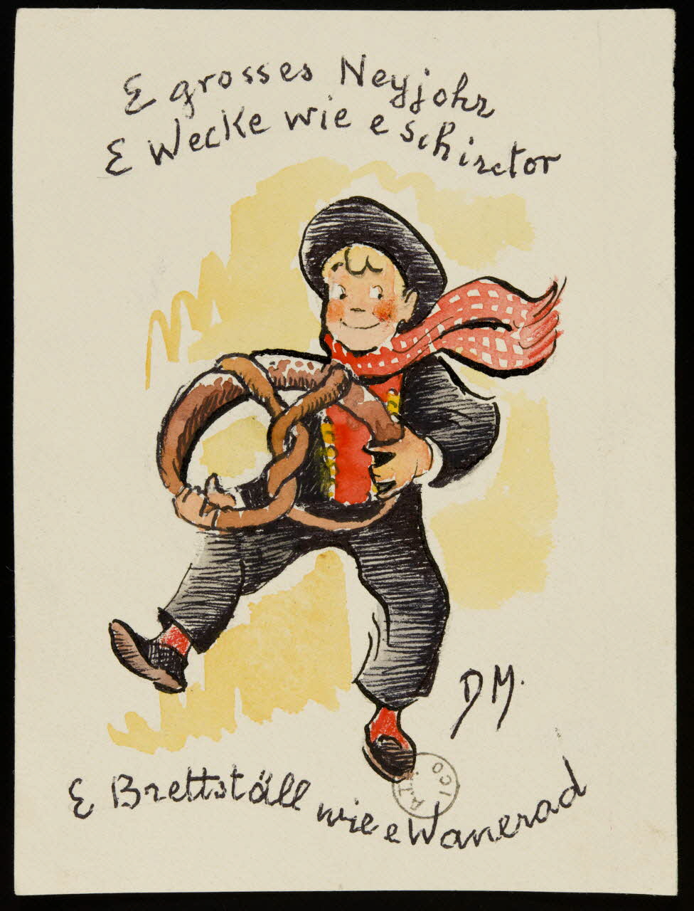 dessin E grosses Neyjorh 1960.10.1 Photo
