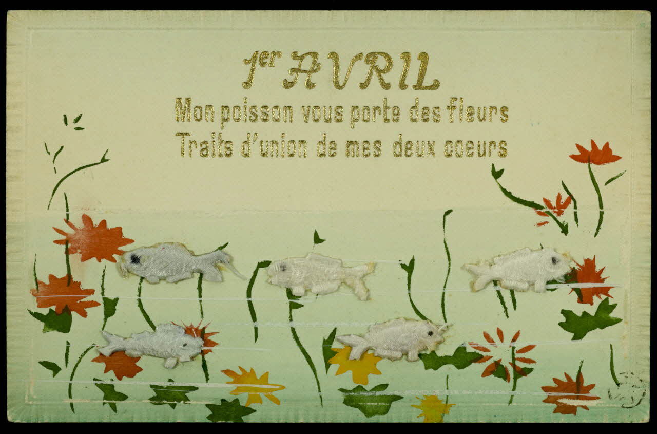 estampe 1er AVRIL 1960.109.3 Photo