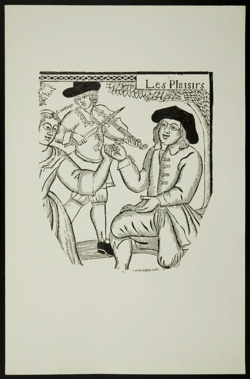 estampe Les Plaisirs 1960.11.3 Photo