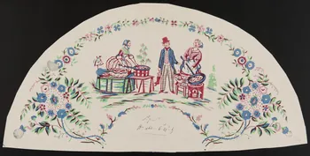 dessin Fête à la campagne 1960.112.27 Photo