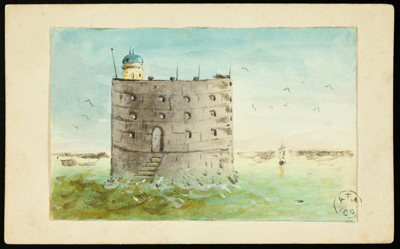 dessin Souvenir de captivité 1960.115.13 Photo