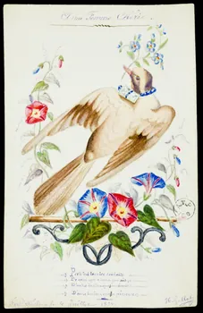 Gallet Hippolyte dessin A ma Femme Chérie. Bretagne 1874 1960.115.15  Photo