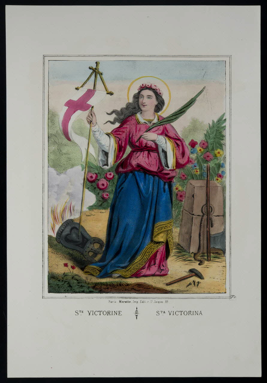 estampe STE. VICTORINE 1960.147.100 Photo