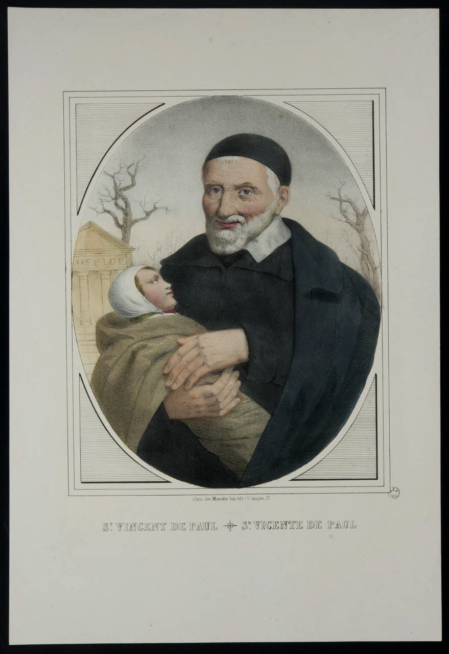 estampe ST. VINCENT DE PAUL 1960.147.102 Photo