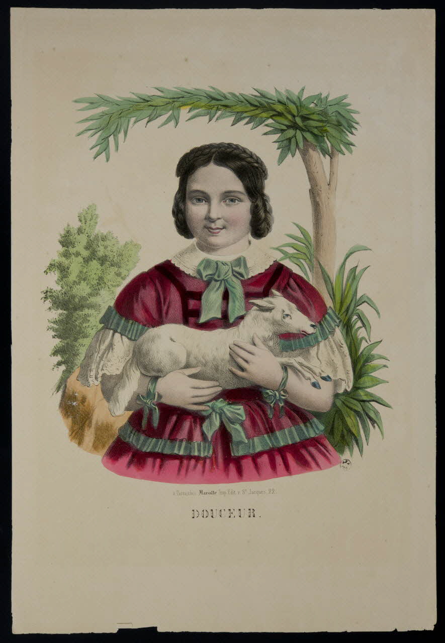 estampe DOUCEUR. 1960.147.105 Photo