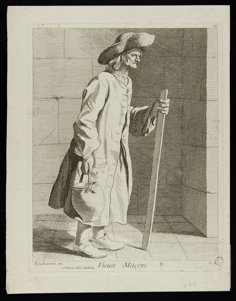 estampe Vieux Maçon 1960.147.116 Photo