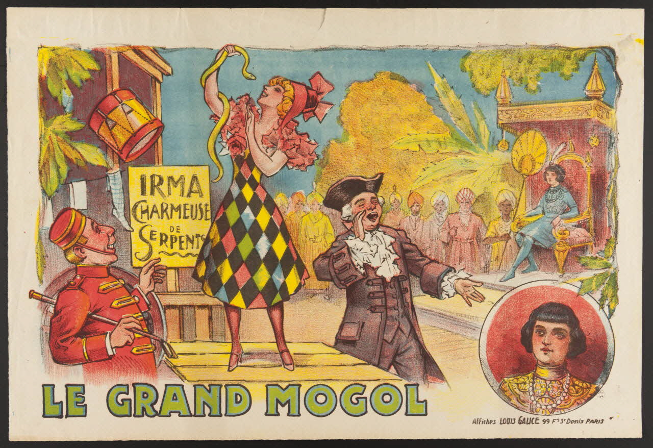affiche LE GRAND MOGOL 1960.147.14 Photo