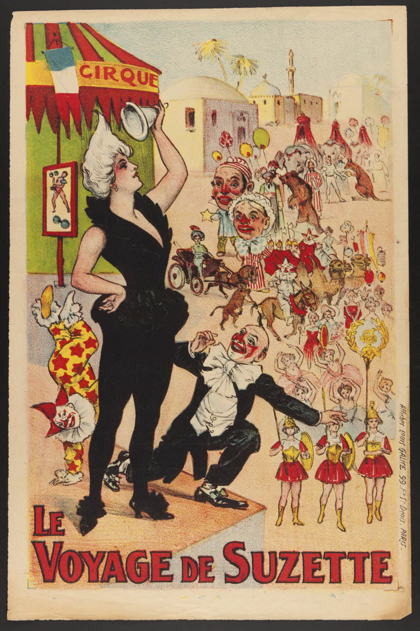 affiche LE  VOYAGE DE SUZETTE 1960.147.16 Photo