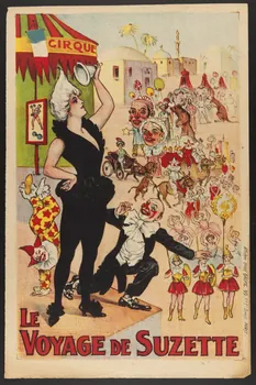 affiche LE  VOYAGE DE SUZETTE 1960.147.16 Photo
