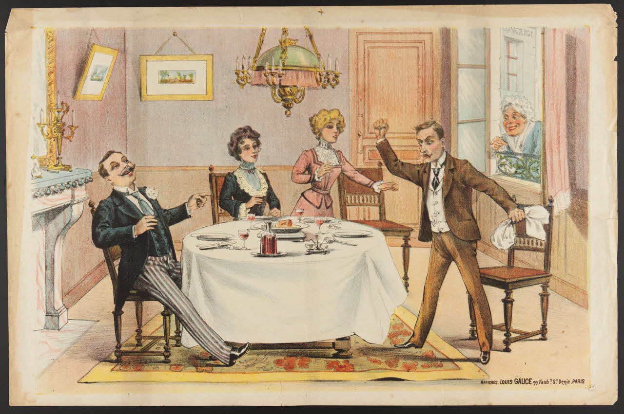 affiche Repas 1960.147.17 Photo