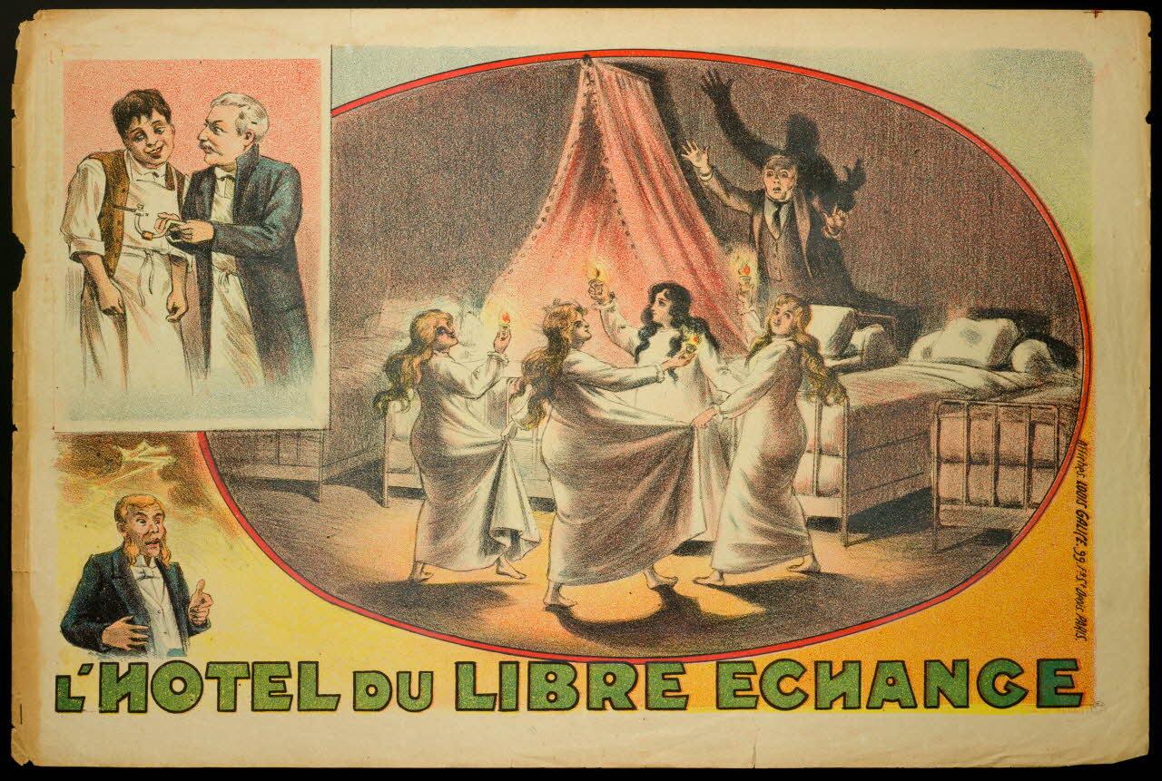 affiche L'HOTEL DU LIBRE ECHANGE 1960.147.19 Photo
