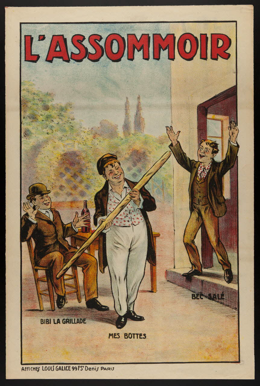 affiche L'ASSOMMOIR 1960.147.23 Photo