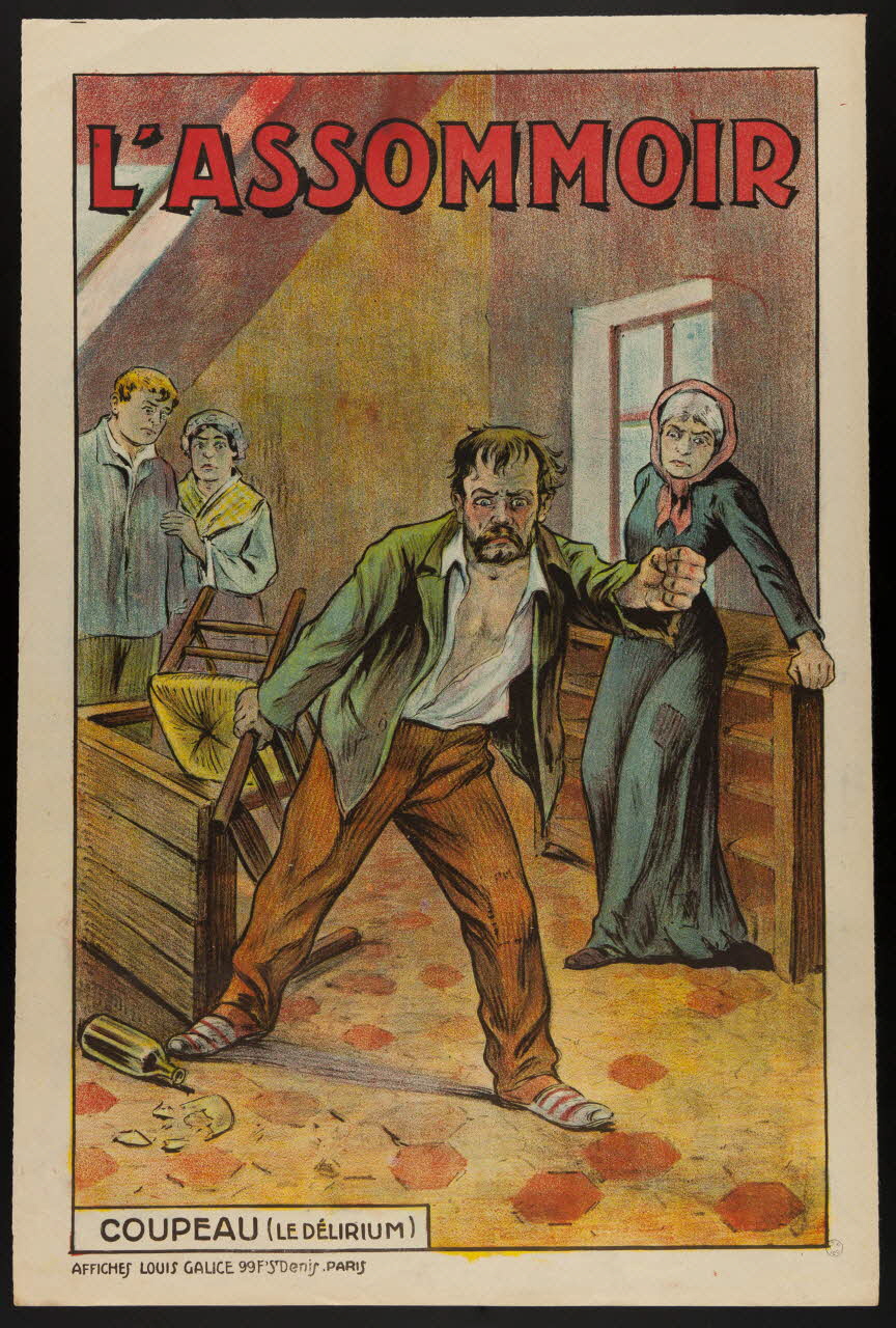 affiche L'ASSOMMOIR 1960.147.24 Photo
