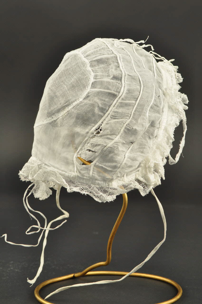 bonnet d'enfant 1968.87.10 Photo Mucem