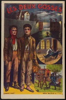 affiche LES DEUX GOSSES 1960.147.28  Photo