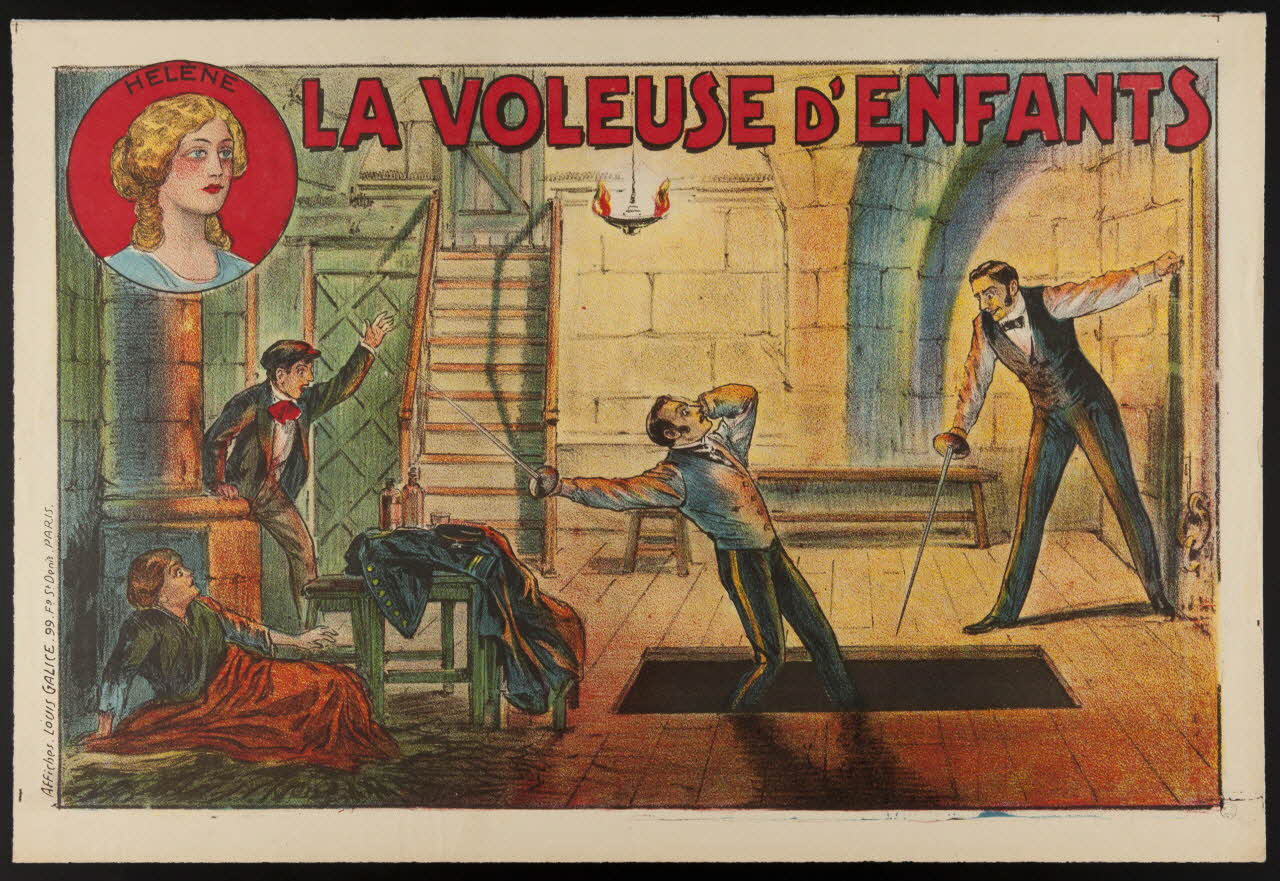 affiche LA VOLEUSE D'ENFANTS 1960.147.29 Photo