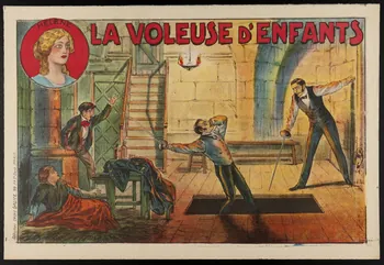 affiche LA VOLEUSE D'ENFANTS 1960.147.29  Photo