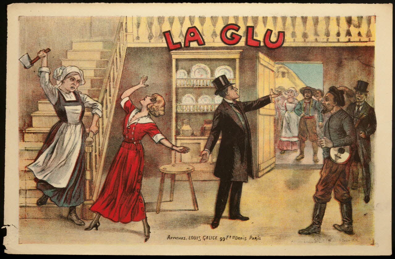 affiche LA GLU 1960.147.31 Photo
