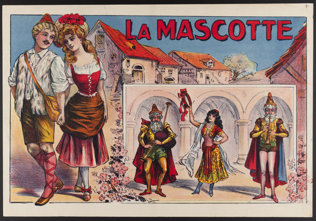 estampe LA MASCOTTE 1960.147.33 Photo