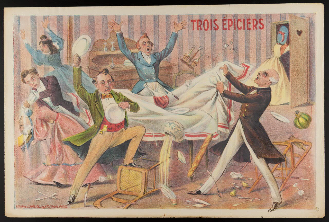 affiche TROIS EPICIERS 1960.147.45 Photo