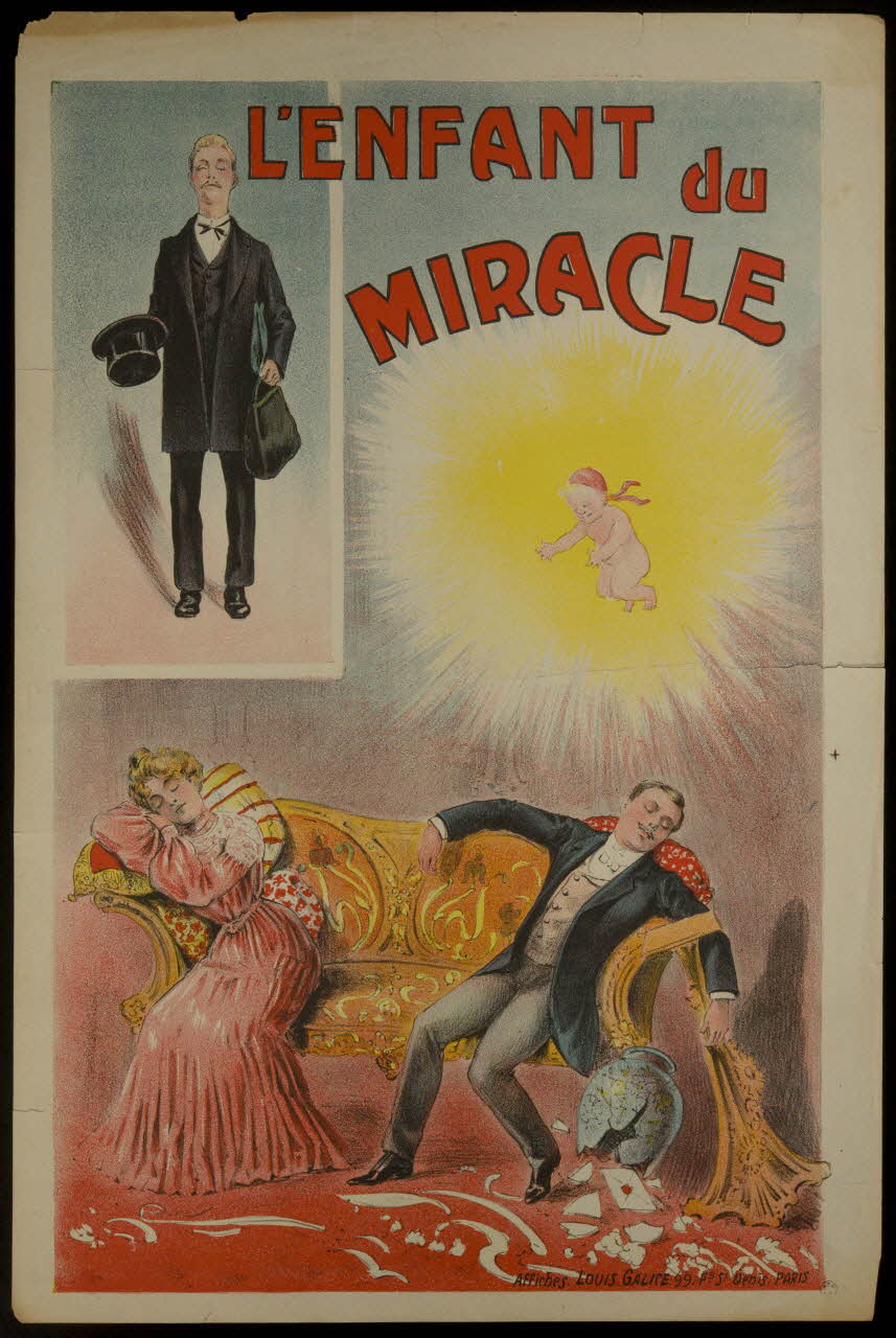 affiche L'ENFANT  du  MIRACLE 1960.147.48 Photo