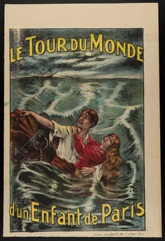 affiche LE TOUR DU MONDE d'un Enfant de Paris 1960.147.52 Photo