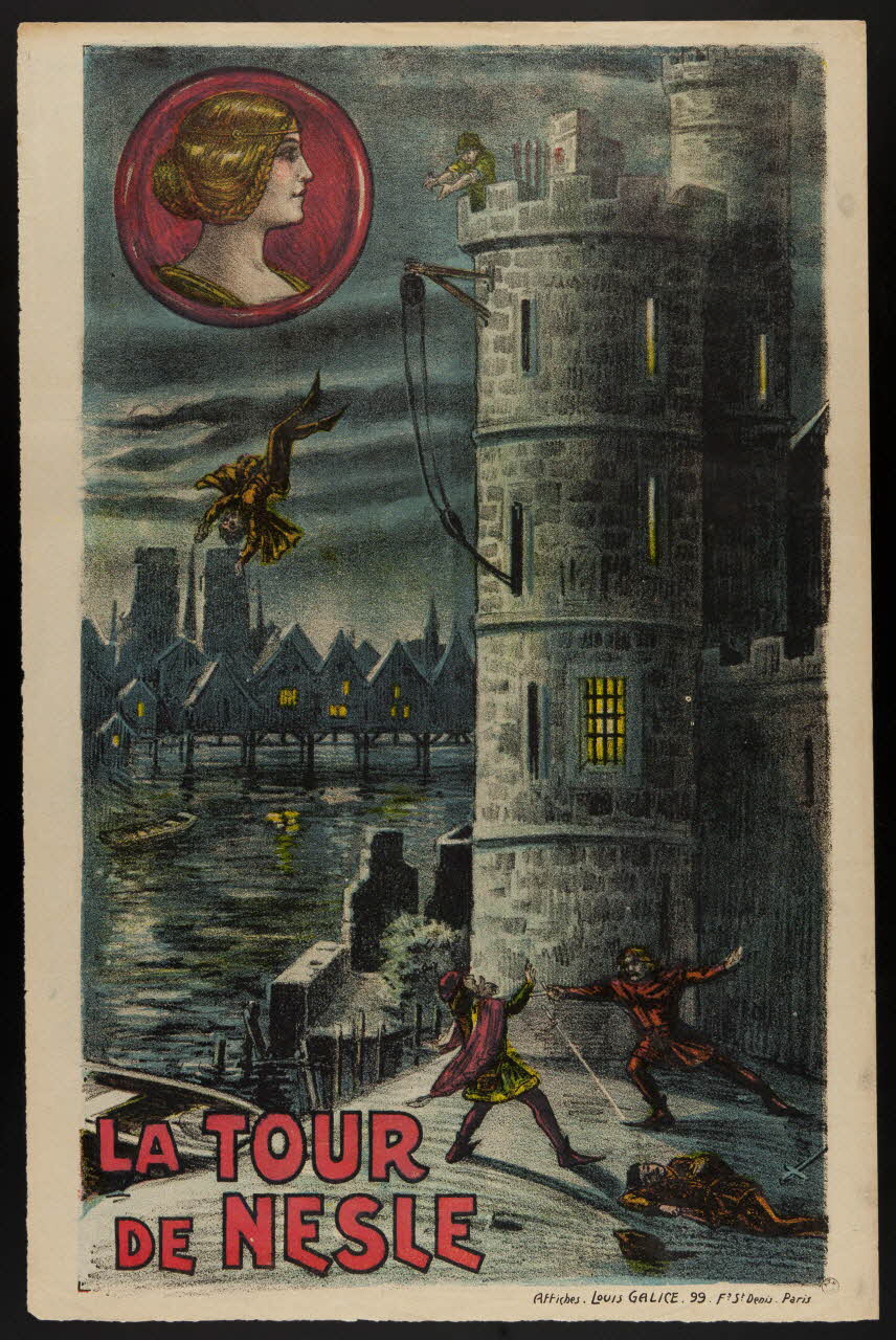 affiche LA TOUR  DE NESLE 1960.147.54 Photo