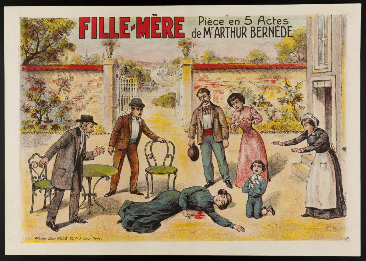 affiche FILLE-MERE 1960.147.55 Photo Mucem