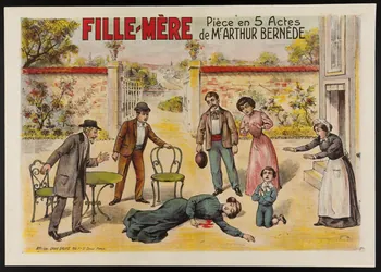 affiche FILLE-MERE 1960.147.55 Photo Mucem