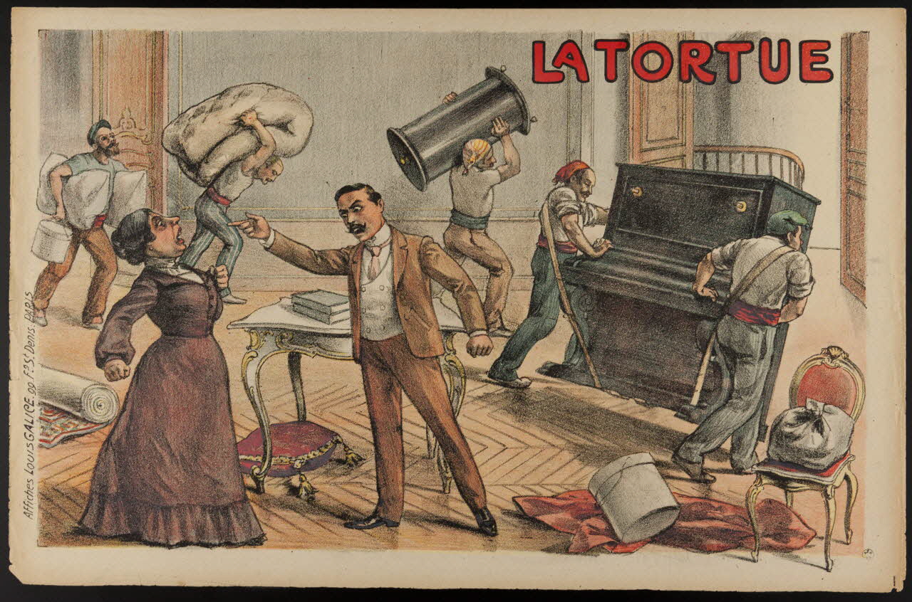 affiche LA TORTUE 1960.147.62 Photo