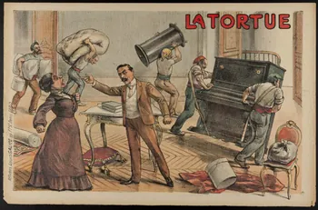 affiche LA TORTUE 1960.147.62  Photo