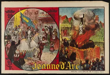 affiche JEANNE D'ARC 1960.147.63  Photo