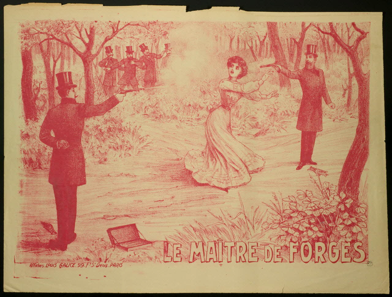 affiche LE MAITRE DE FORGES 1960.147.68 Photo