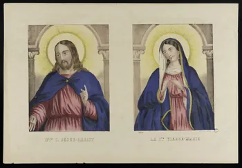 estampe Ntre S. JESUS-CHRIST 1960.147.73 Photo