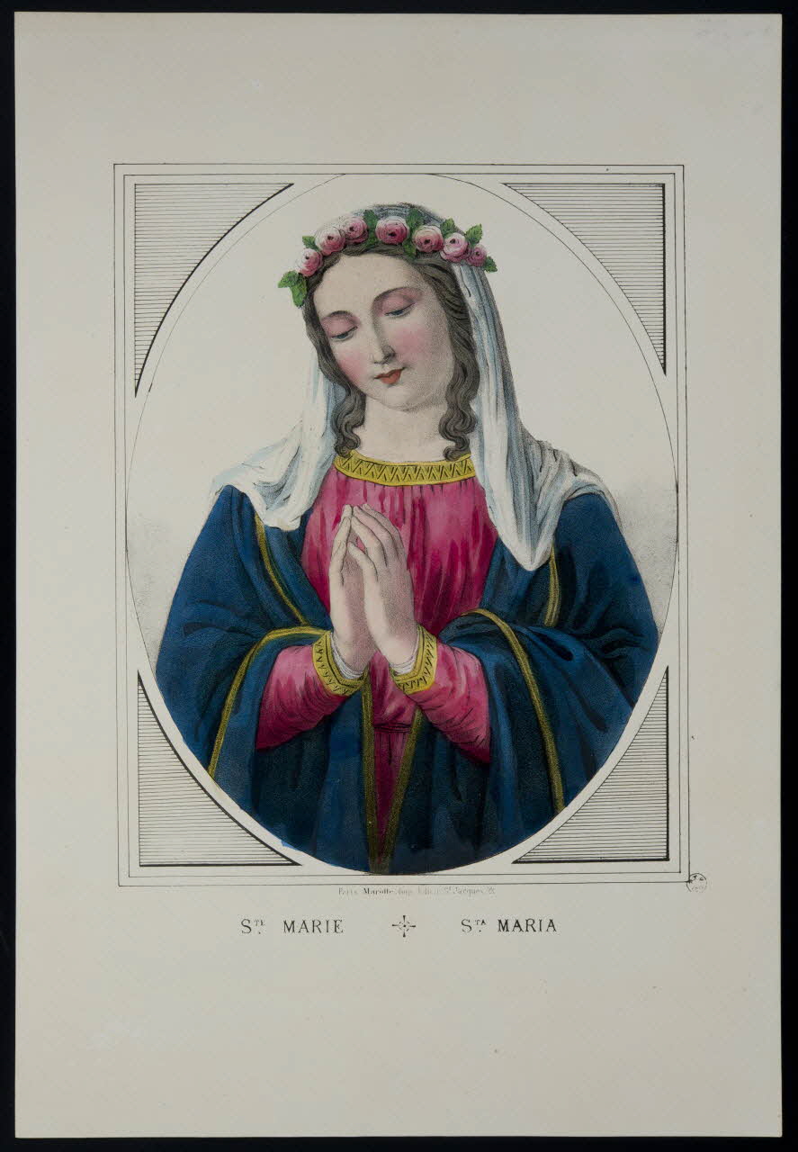 estampe STE. MARIE 1960.147.74 Photo