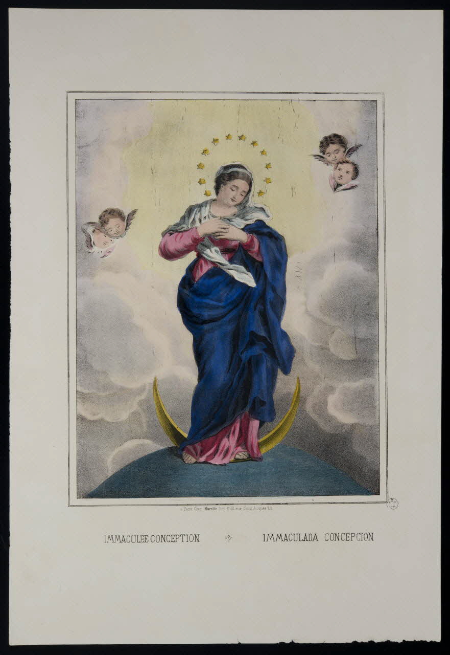 estampe IMMACULEE CONCEPTION 1960.147.84 Photo