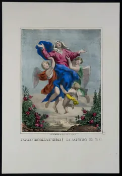 estampe L'ASSOMPTION DE LA Ste. VIERGE 1960.147.87 Photo