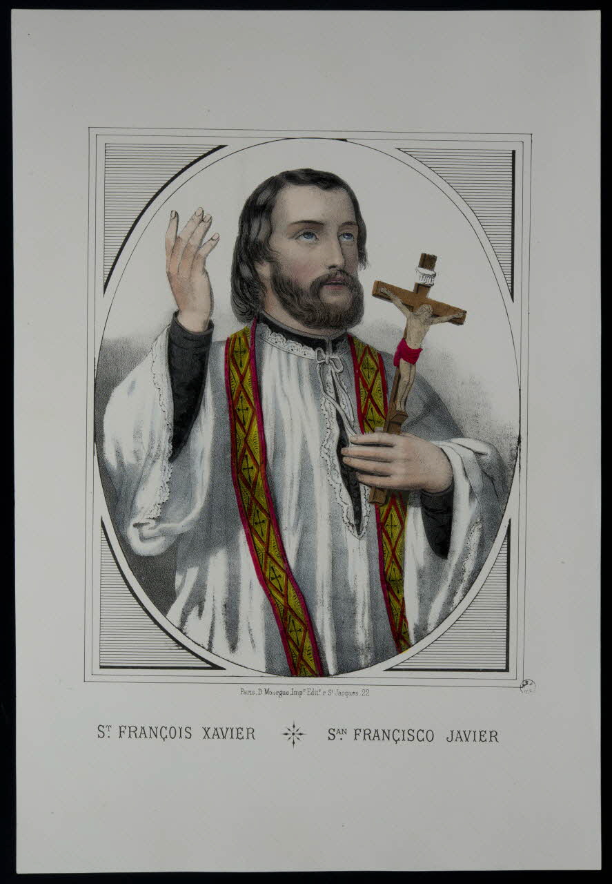 estampe St. FRANCOIS XAVIER  SAN. FRANCISCO JAVIER 1960.147.90 Photo