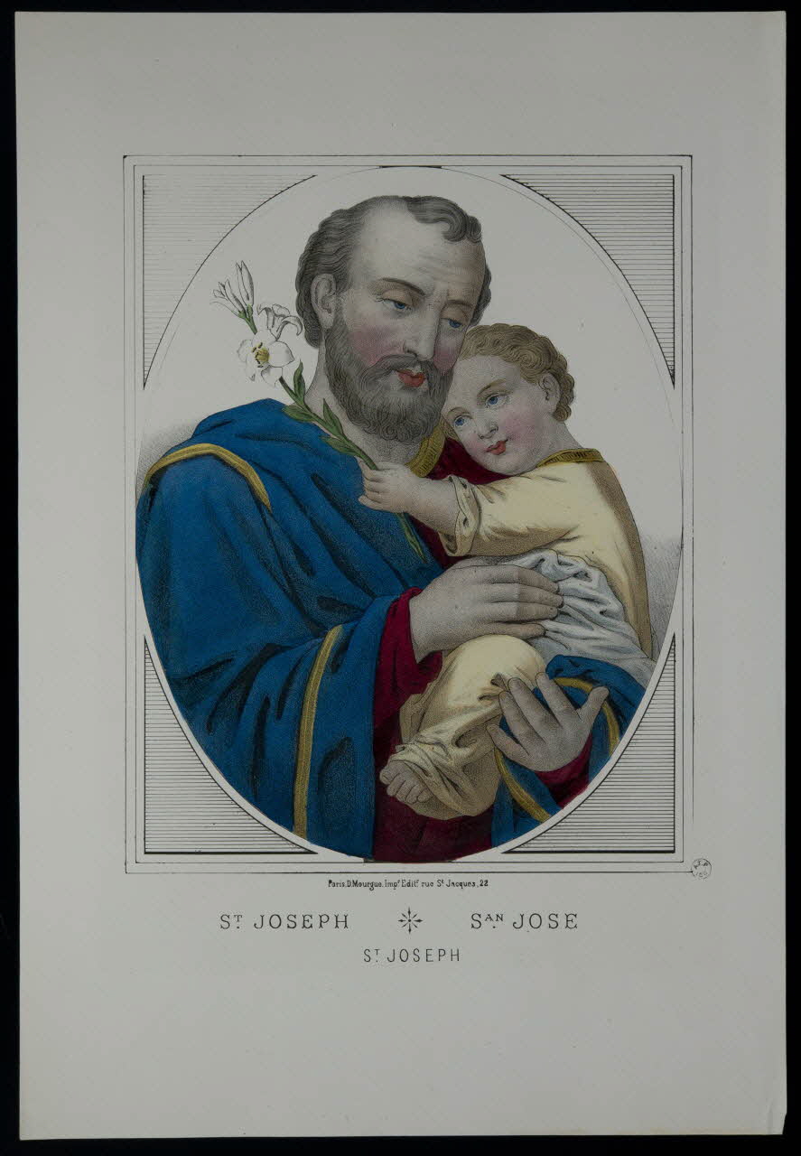 estampe ST. JOSEPH  SAN. JOSE 1960.147.91 Photo