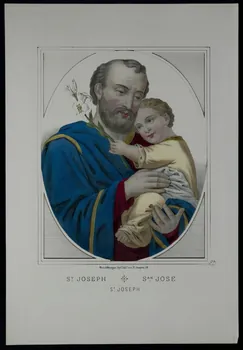 estampe ST. JOSEPH  SAN. JOSE 1960.147.91  Photo