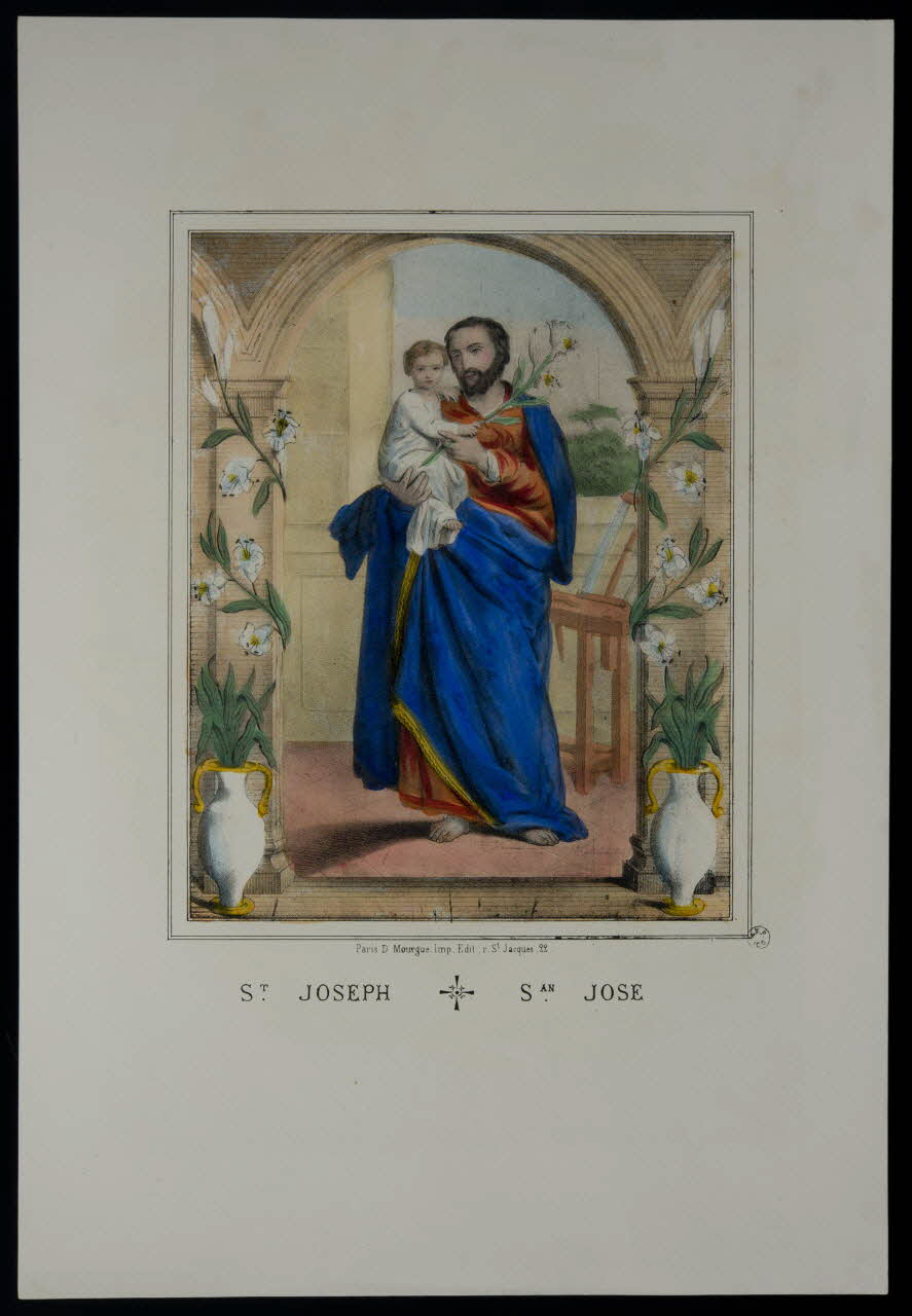 estampe ST. JOSEPH  SAN. JOSE 1960.147.92 Photo