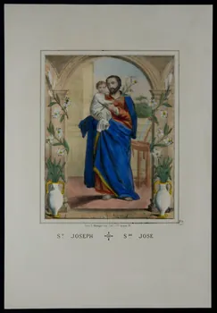 estampe ST. JOSEPH  SAN. JOSE 1960.147.92  Photo