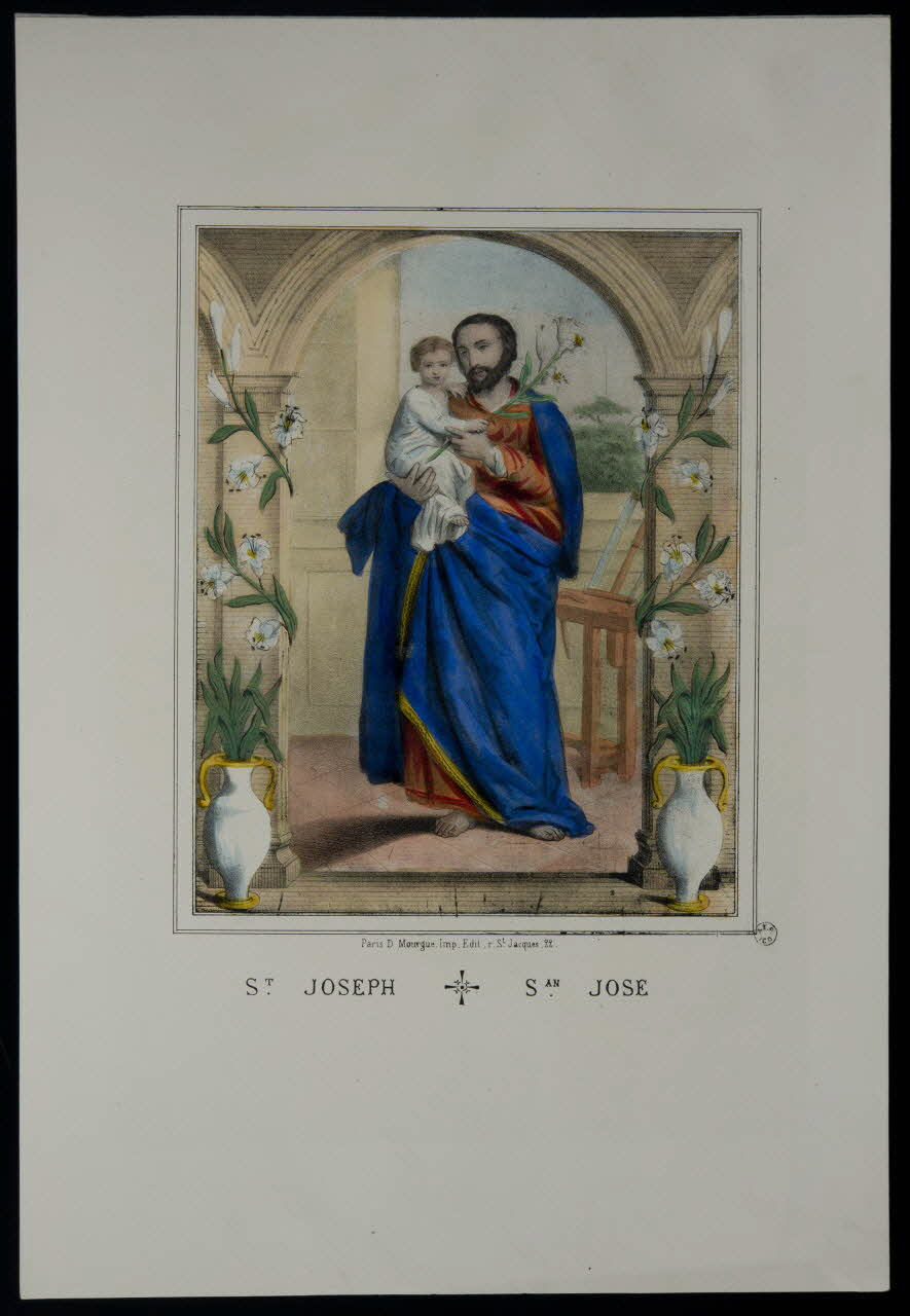 estampe ST. JOSEPH  SAN. JOSE 1960.147.93 Photo