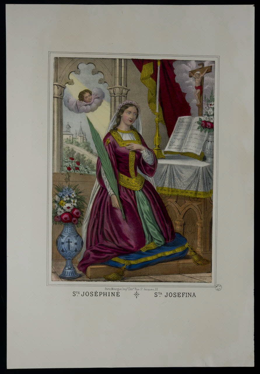 estampe STE. JOSEPHINE  STA. JOSEPHINA 1960.147.94 Photo
