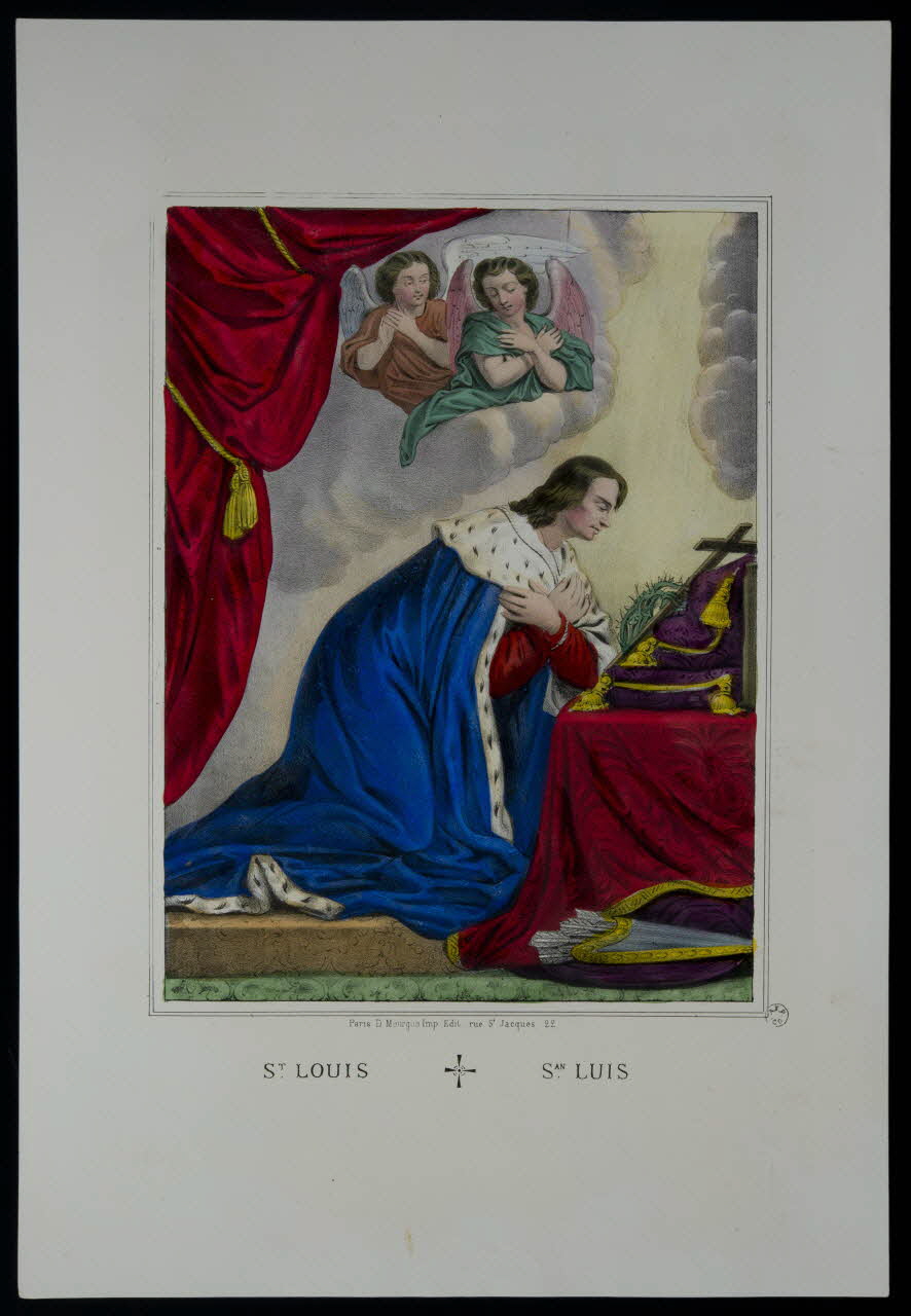 estampe ST. LOUIS  SAN. LUIS 1960.147.95 Photo