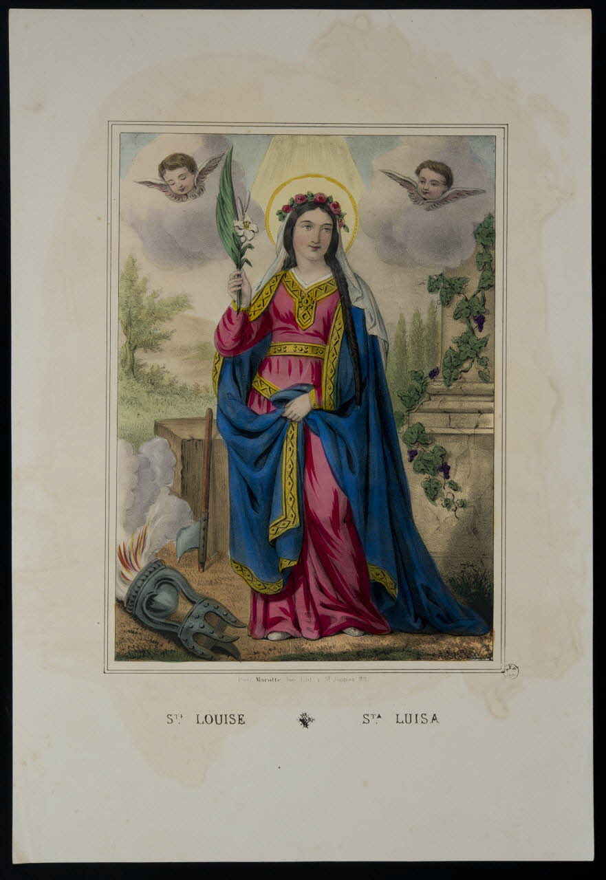 estampe STE. LOUISE 1960.147.96 Photo