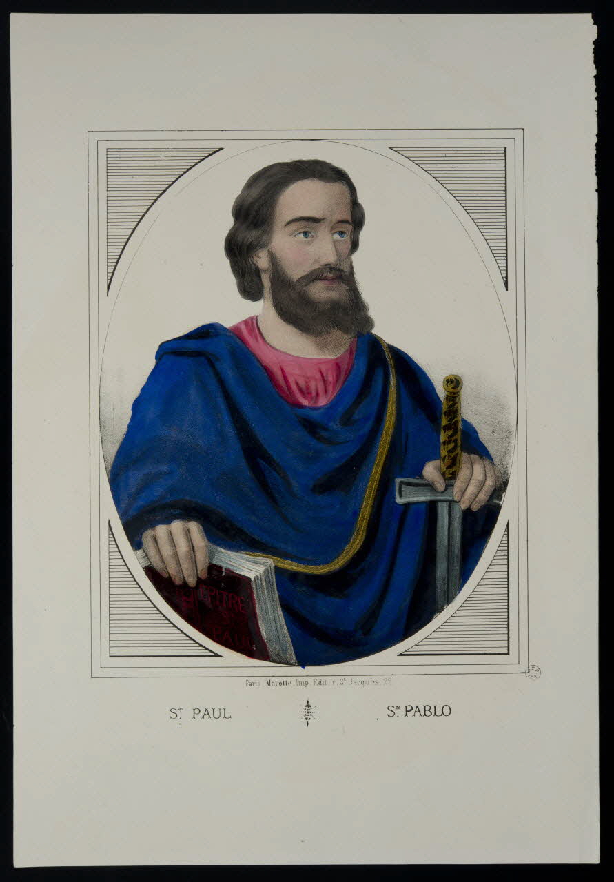 estampe ST. PAUL 1960.147.97 Photo