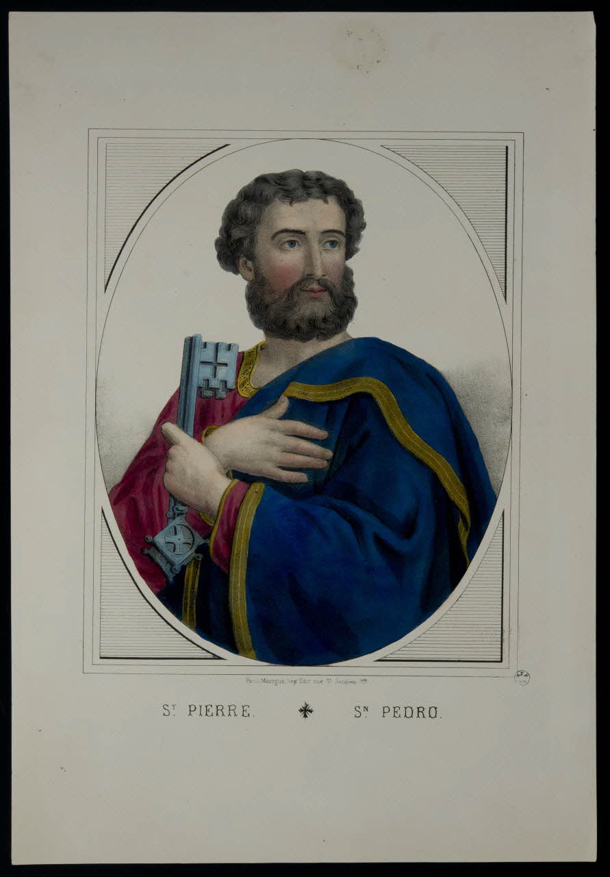 estampe St. PIERRE.  SN. PEDRO 1960.147.98 Photo